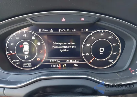 2018 Audi Q5 2.0T Premium/2.0T Tech Premium из США, поврежденный, VIN WA1BNAFY9J2180821